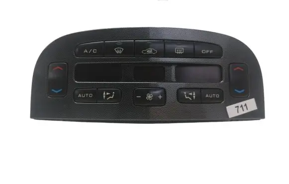 Peugeot 607 Climate control unit 96295526ZL