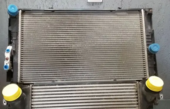 BMW 3 F30 F35 F31 Radiator set 8507400 850740011 MM113P6H