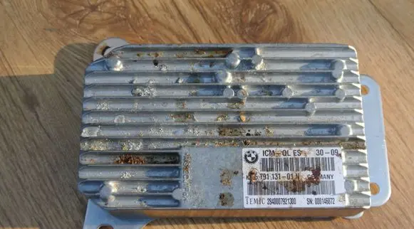 BMW 7 F01 F02 F03 F04 Other control units/modules 6791131