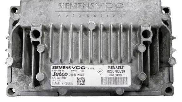 Renault Espace - Grand espace IV Engine control unit/module 8200783539