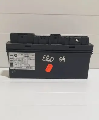 BMW 5 E60 E61 Comfort/convenience module 536324000 5WK49111 6945029