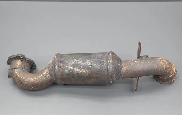 Citroen DS5 Catalyst/FAP/DPF particulate filter