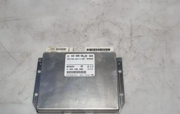Mercedes-Benz E W210 ESP (stability system) control unit 0315450832