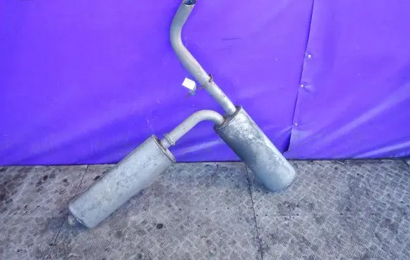 Renault Master II Muffler/silencer 