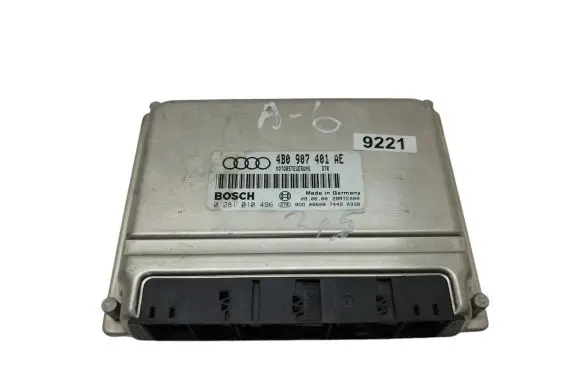 Audi A6 S6 C5 4B Engine control unit/module 4B0907401AE 0281010496