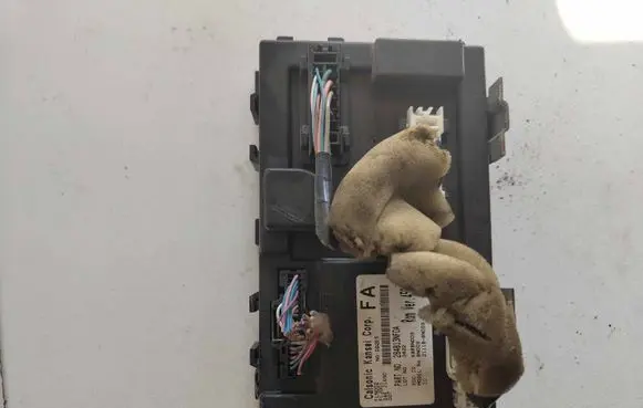 Nissan Leaf I (ZE0) Comfort/convenience module 284B13NF0A