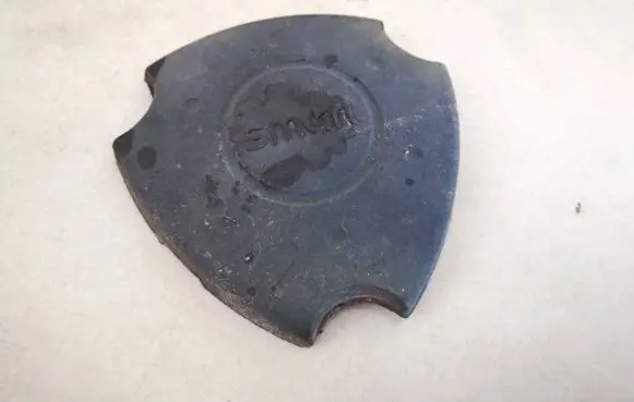 Smart ForTwo I Original wheel cap 0001811v002 108613015