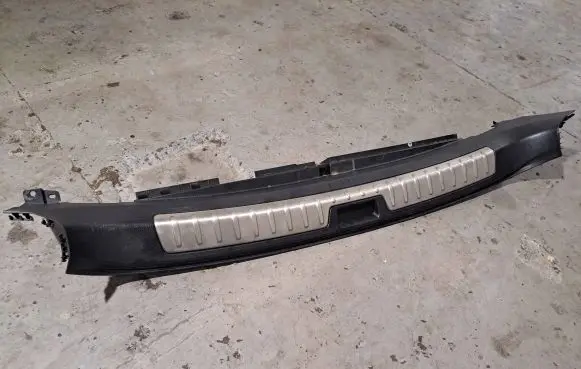 BMW X6 E71 Trunk/boot sill cover protection 6981004 10859510