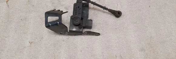 Rear air suspension level height sensor