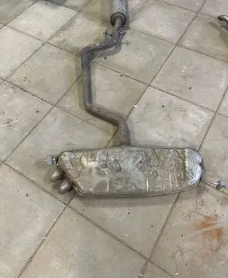 Volkswagen Golf Plus Muffler/silencer 1K0120B10 1K011811