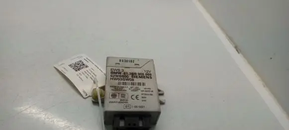 BMW 3 E46 Immobilizer control unit/module 61356905669 62WB800 HW03SW08