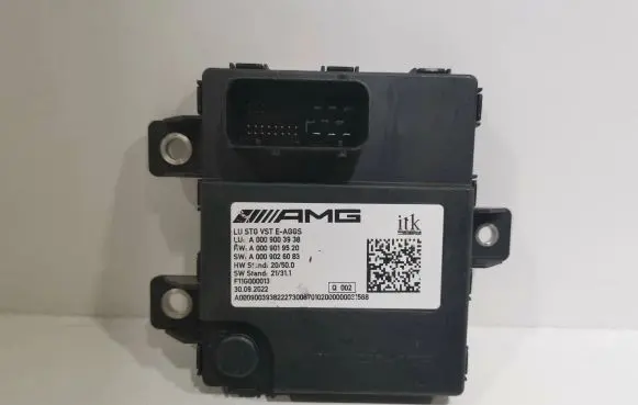Mercedes-Benz A W176 Other control units/modules A0009003938
