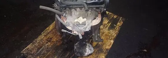 Volkswagen Golf III Engine