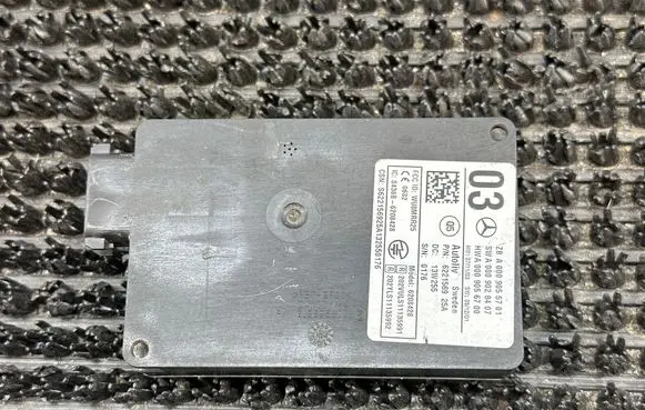 Mercedes-Benz GLC X253 C253 Blind spot module A0009055701 A0009028407 A0009056700