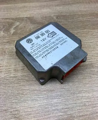 Volkswagen Golf IV Airbag control unit/module 6N0909603 5WK4137