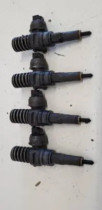 Audi A4 S4 B6 8E 8H Fuel injectors set 038130073 0414720214