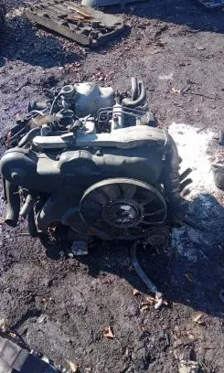 Volkswagen PASSAT B5 Engine AFB