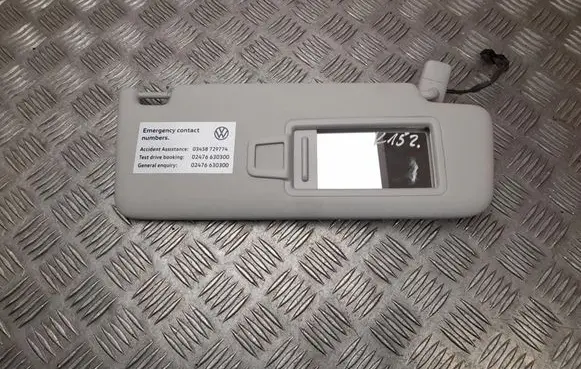 Volkswagen T-Roc Sun visor 5G0857552DT