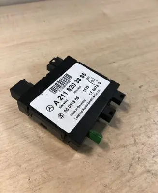Keyless (KESSY) go control unit/module