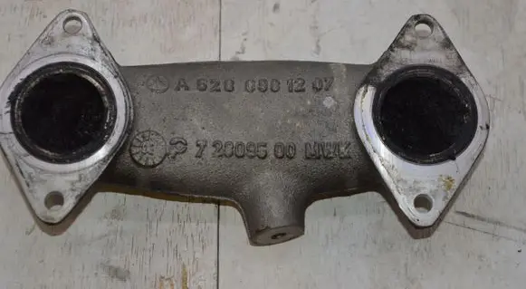 Mercedes-Benz ML W163 Air intake duct part A6280981207