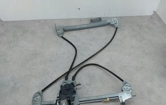 Citroen C3 Pluriel Front door window regulator with motor 400621F