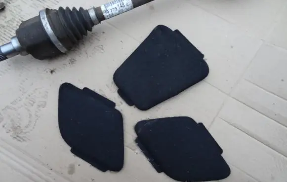 Peugeot 308 Trunk/boot side trim panel