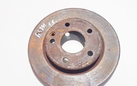 Mercedes-Benz A W168 Front brake disc ventiliuojamas