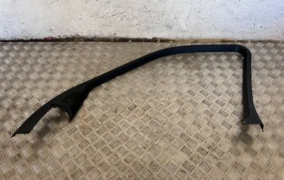 BMW X5M E70 Front door glass trim molding 7129712