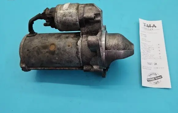 Chevrolet Cruze Starter motor 25183761 IMPRK1498745