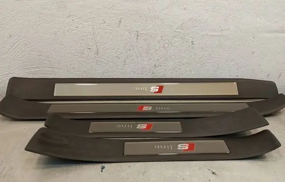 Audi A4 S4 B6 8E 8H sill trim set (inner) 8E3853374A 8E3853374 8E3853373A