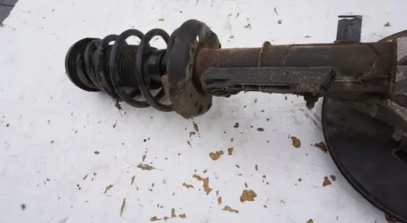 Chevrolet Captiva Front shock absorber with coil spring
