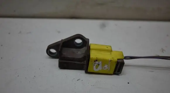 Airbag deployment crash/impact sensor