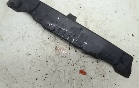 Audi A3 S3 8V Front bumper splitter molding 8V5807217 07335