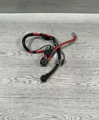 BMW 7 E65 E66 Positive cable (battery) 6904905