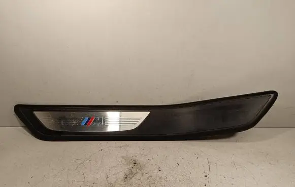 BMW 7 F01 F02 F03 F04 Rear sill trim cover 51477181013