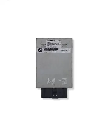 BMW 5 E60 E61 Steering rack control module 7160685049701