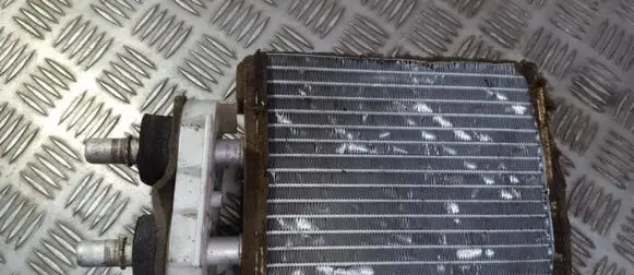 Heater blower radiator