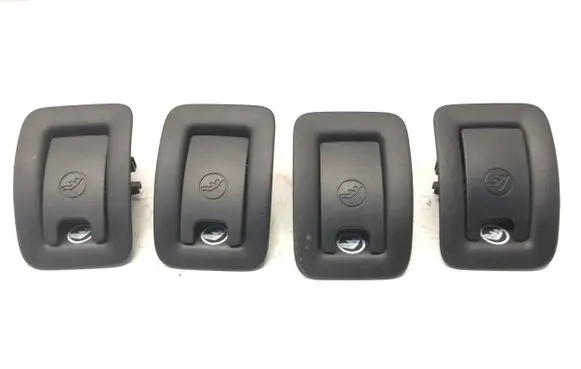 Audi A6 S6 C7 4G ISOFIX cover 4G8887233