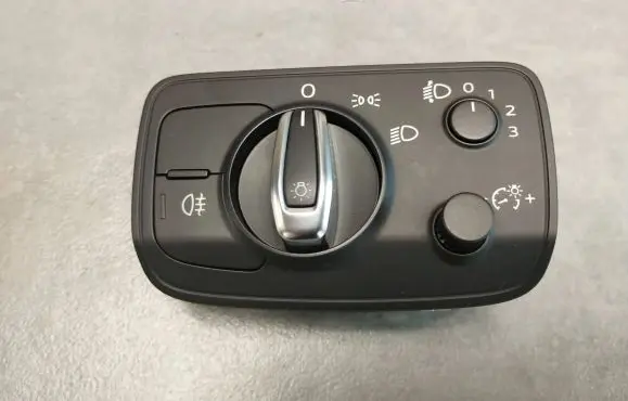Audi A3 S3 8V Light switch 8V0941531M