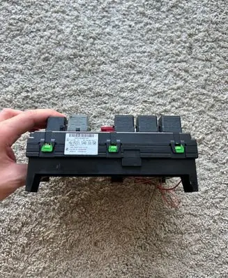 Mercedes-Benz S W221 Fuse module 2215405950