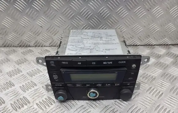 Mazda Premacy Radio/CD/DVD/GPS head unit 820044667