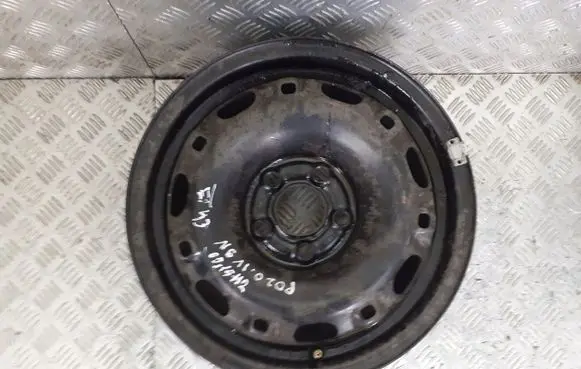 Volkswagen Polo IV 9N3 R14 steel rim 
