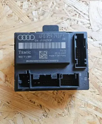 Audi A6 S6 C6 4F Door control unit/module 4F0959793P 4F0910793P 0033TFJ0001