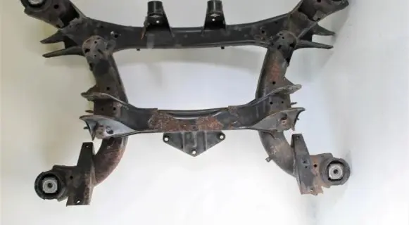 Rear axle beam