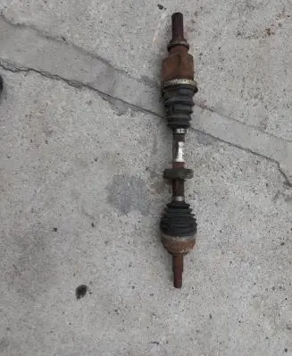 Renault Twingo II Front driveshaft 8200661507