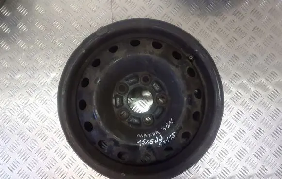 Mazda 3 I R15 steel rim 
