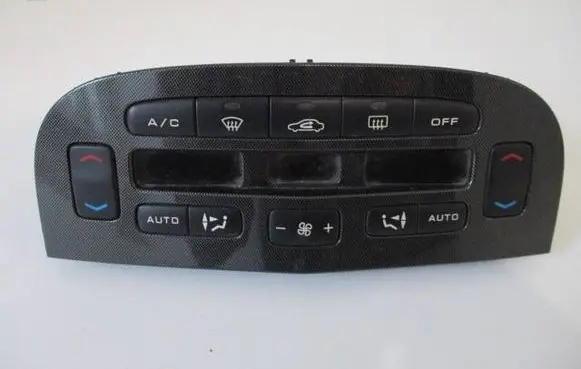 Peugeot 607 Climate control unit 96295526ZL 664210R