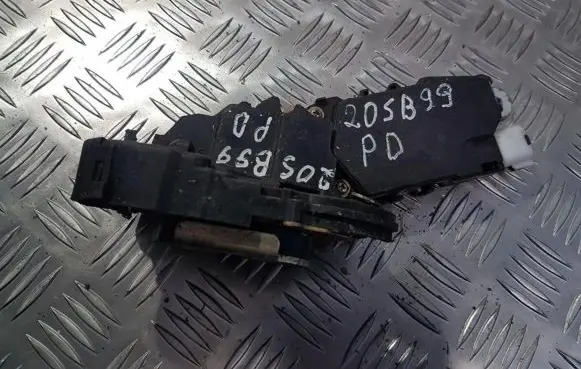 Front door lock