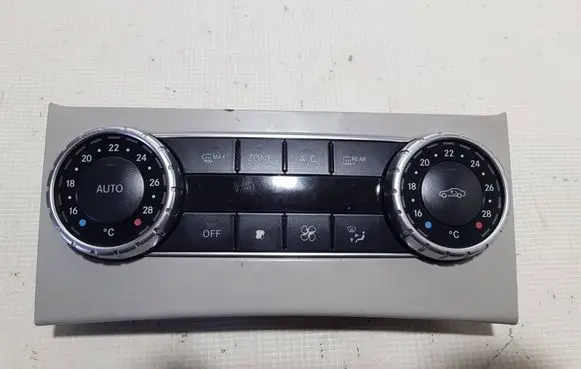 Mercedes-Benz C W204 Climate control unit A2049003803DR A2049003803