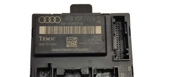 Audi A6 S6 C6 4F Door control unit/module 4F0959792E 0033TFK0001 4F0910793E
